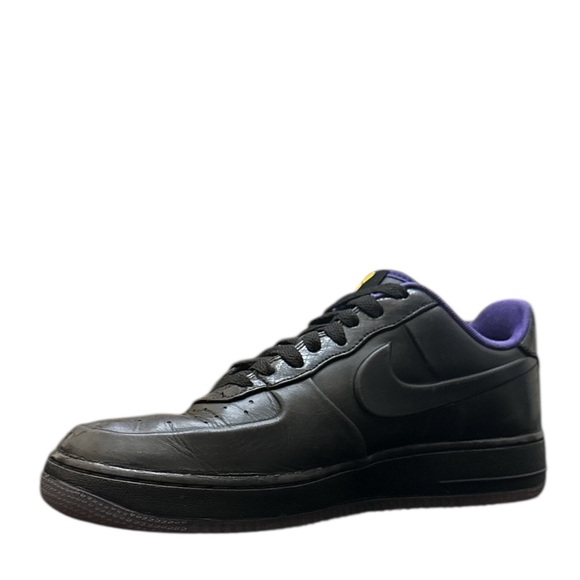 NIKE - AIR FORCE 1 LOW SUPREME VT BLACK PURPLE GOLD “KOBE” SNEAKERS main image 10
